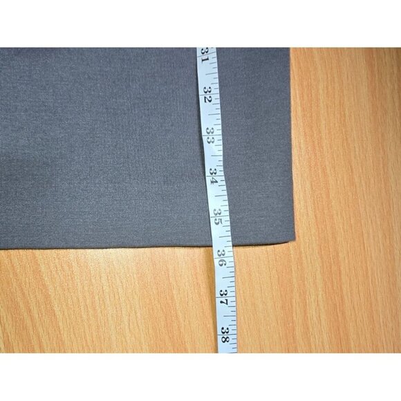 Banana Republic Womens Dress 2 Gray Flattering Sexy Classic Deep V-Neck Stretch - Picture 11 of 14